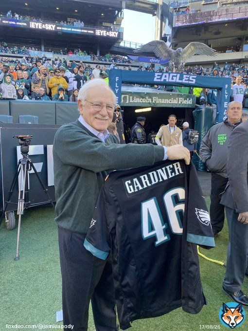 Introducing&hellip;#46&hellip; at Anchor for YOUR Philadelphia @Eagles&hellip; Jim Gardner!!! #FlyEaglesFly