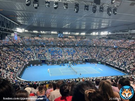 Love him or dislike him, it was a pleasure watching Andy Murray upset Matteo Berrettini earlier today !   #AusOpen