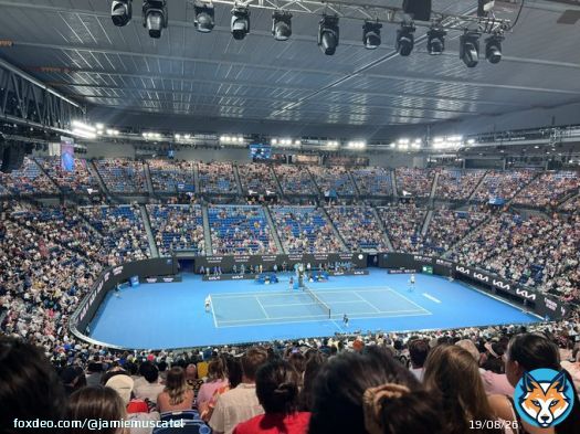 Love him or dislike him, it was a pleasure watching Andy Murray upset Matteo Berrettini earlier today !   #AusOpen