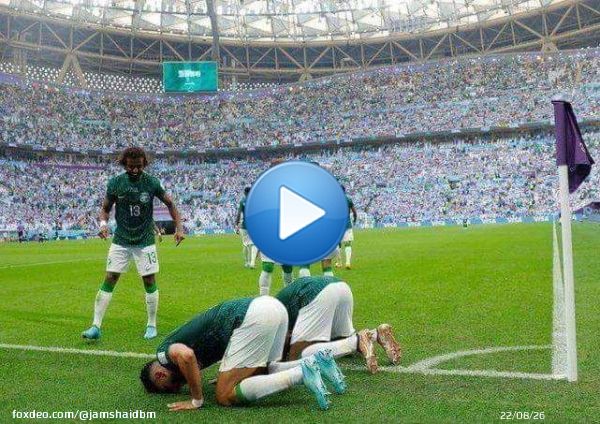 What a Goal !!  Saudi Arabia beat Messi's team Argentina  I'm very happy I thank Allah  #السعوديه_الارجنتين #FIFAWorldCup Argentina by 2-1 | Goat Ronaldo