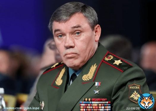 Chief of the General Staff of the Russian Federation Gerasimov escaped from the combat zone in Izyum    #StopPutinNOW #StopRussia #SupportUkraine #ArmUkraineNow