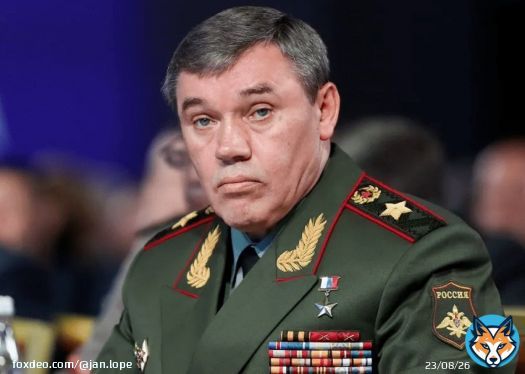 Chief of the General Staff of the Russian Federation Gerasimov escaped from the combat zone in Izyum    #StopPutinNOW #StopRussia #SupportUkraine #ArmUkraineNow