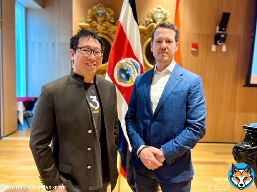 &ldquo;We&rsquo;re excited that #CostaRica  is working towards a Bitcoin strategy. The economy of the future is built on #Bitcoin, and now more than ever nations are interested in achieving greater prosperity.&rdquo;     - @Excellion, JAN3 CEO