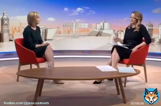 This morning Liz Truss, interviewed by Laura Kuenssberg on BBC Sunday Morning Live, confirmed if she becomes PM she's AGAINST solar farms,(like onshore wind energy), and she will restart fracking, nuclear and North Sea oil. It really is the worst sceenario for the climate crisis.