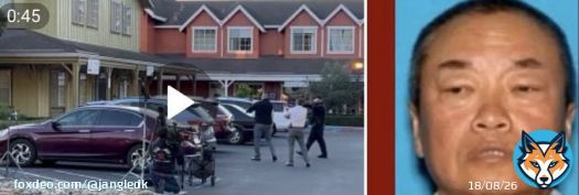 Another White Supremacist, 67 year old Zhao Chunli arrested in Half Moon Bay shooting. All victims of the shootings were Chinese farmworkers.