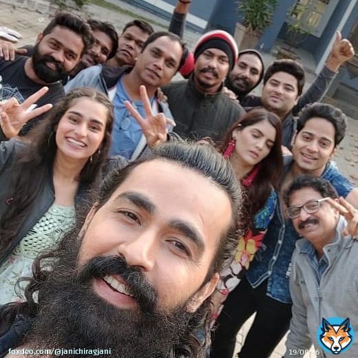 And It's a wrap for Another story, Another Charcter and Another Team   #TheEghost !  WEB FILM   Sooo grateful for these  Woohoo!! Can't wait to share it with all of you!    #chiragjani #chiragjaniactor #webseries #webfilm #newproject #newteam #wrap ##smileforlife