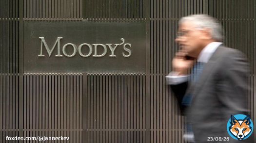 Moody's announced Russia's default