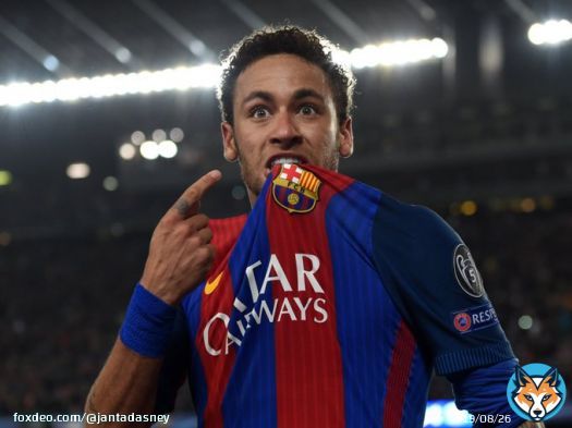 H&aacute; 6 anos atr&aacute;s, Neymar era o protagonista da maior virada da hist&oacute;ria da Champions League. Participou diretamente de 4 dos 6 gols e reviveu o time nos minutos finais.  Dia que est&aacute; na hist&oacute;ria do esporte!!