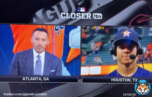 Jeremy Pe&ntilde;a the ALCS and World Series MVP for the world champion Houston Astros! We now go live to Carlos Correa back in the studio to break it all down!