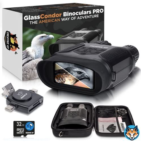 CREATIVE XP CREATIVEXP045 - Night Vision Binoculars Goggles Pro #Binocular #CREATIVE XP #BeyondWonderland