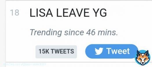 We love some good news .. we are at 18 now   LISA LEAVE YG #GetThatMoneyLISA