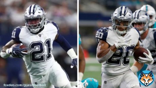Update: The #Cowboys want to keep both RBs Ezekiel Elliott and Tony Pollard, per Owner Jerry Jones  Pollard will likely get an $11.2M franchise tag and Ezekiel Elliott is currently set to make $16.7 million in 2023. They&rsquo;ll likely ask Zeke to take a huge paycut.   Jones says that&hellip;