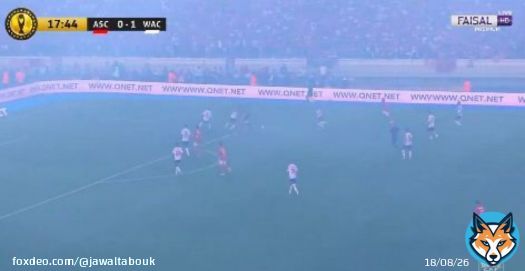المترجي يسجل الهدف الأول للوداد '15 \u26bd\ufe0f  #الأهلي 0 - #الوداد 1  مباراة الأهلي المصري والوداد المغربي بث مباشر من هنا:    #الوداد_المغربي
