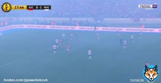 المترجي يسجل الهدف الأول للوداد '15 \u26bd\ufe0f  #الأهلي 0 - #الوداد 1  مباراة الأهلي المصري والوداد المغربي بث مباشر من هنا:    #الوداد_المغربي