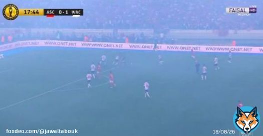 المترجي يسجل الهدف الأول للوداد '15 \u26bd\ufe0f  #الأهلي 0 - #الوداد 1  مباراة الأهلي المصري والوداد المغربي بث مباشر من هنا:    #الوداد_المغربي