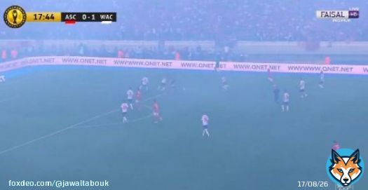 المترجي يسجل الهدف الأول للوداد '15 \u26bd\ufe0f  #الأهلي 0 - #الوداد 1  مباراة الأهلي المصري والوداد المغربي بث مباشر من هنا:    #الوداد_المغربي