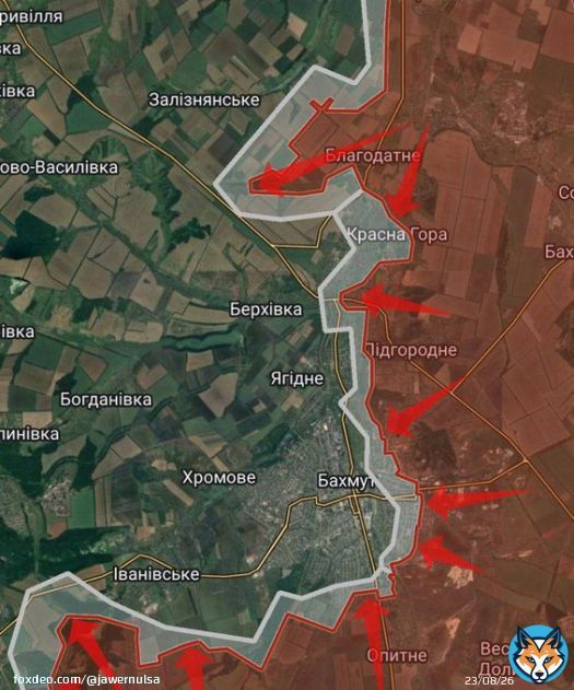 Бахмут: взорван автомобильный мост через канал 'Северский Донец-Донбасс'  Его подорвали для предотвращения непредвиденных ситуаций.  Мост проходит через автодорогу Константиновка-Бахмут. Расположенн к западу от села Ивановское. Вобщем осталась одна ддорога в #Бахмут