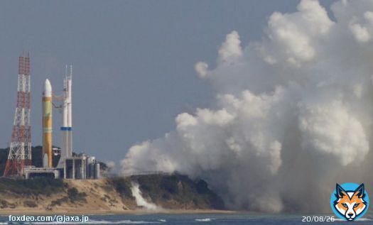 【H3ロケット今日の一枚】 「SRB-3に点火しなかったH3試験機1号機」を公開しました。   #JAXA #H3ロケット