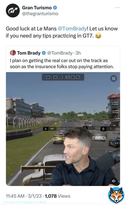 First Ozzy Osborne PSVR2 commercials, Then Lebron James themed Shells and Controller, now Tom Brady GT7 marketing and race. Sony going all out with the Goats !   #PlayStation5  #PlayHasNoLimits  #PSVR2