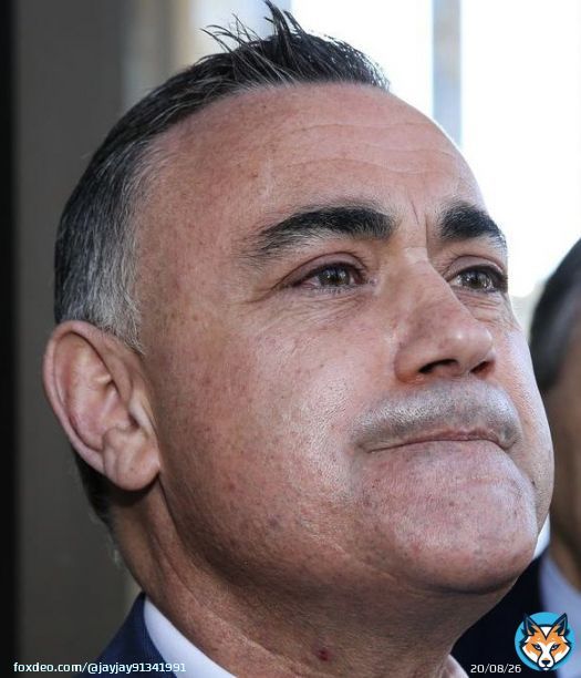 Well well well. Pork Barilaro! Waiting for the #MurdochGutterMedia and MSM to report on this underhanded, corrupt grub. Won&rsquo;t hold my breath!  #nswpol #JohnBarilaro #auspol #icac #rorts #corruption #nswvotes