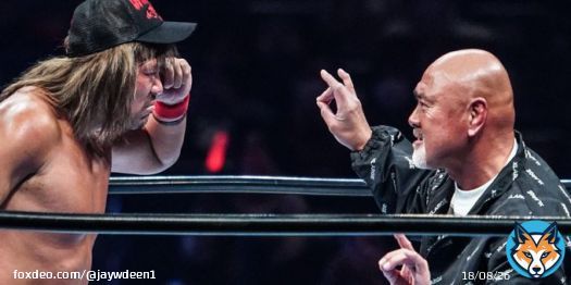 What a night we will see you in the Yokohama Arena in Japan for the 2nd last match in the #BeyBeyMuta retirement tour (01/22)  #NJPW #NOAH #NJPWvsNOAH