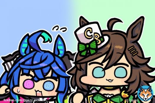 2nd Anniversary ツインターボ ミスターシービー #ウマ娘