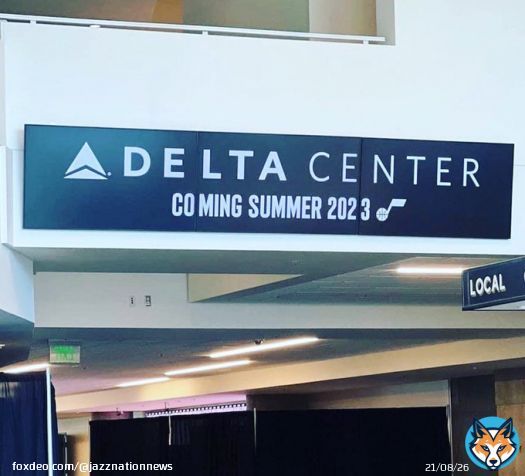 Something is going on    . . #JazzNation #UtahJazz #TakeNote #GoJazz #NBA #Team49 #Utah #DeltaCenter