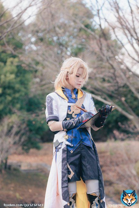 Cosplay 原神  アルベド  ぃしださん@0307Camera