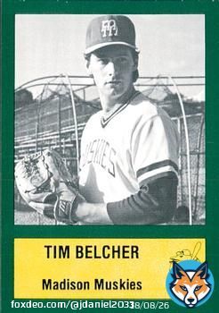 6/6/83   The #MNTwins select Tim Belcher with the top pick in the draft but he doesn't sign.  He ends up being picked again by the #Yankees in 1984, going to Oakland as a free agent compensation pick, and then ending up with the #Dodgers.