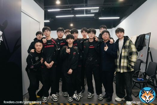 Our Demacia Cup run ends as runners-up. For 26JDG, this tournament was a test and a mirror — showing us what needs work and where to go next. Thank you to everyone who stood with us. We’ll take both the lessons and the disappointment back to the practice room. This isn’t the end.Show more