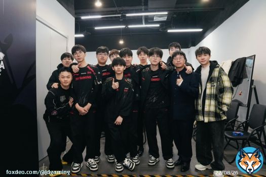 Our Demacia Cup run ends as runners-up. For 26JDG, this tournament was a test and a mirror — showing us what needs work and where to go next. Thank you to everyone who stood with us. We’ll take both the lessons and the disappointment back to the practice room. This isn’t the end.Show more