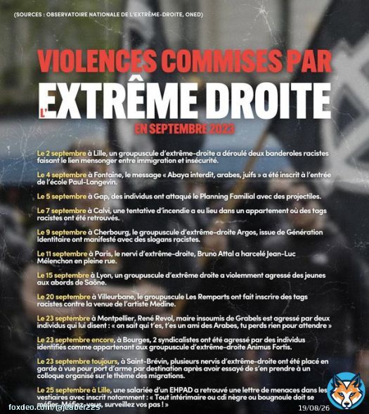 Et les racistes sont responsables aussi, mais de &ccedil;a