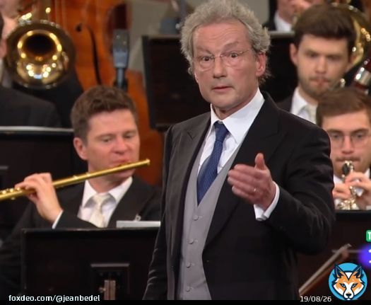 Bueno, nos vamos con la Marcha Radetzky, el verdadero comienzo del a&ntilde;o nuevo. Feliz 2023 para toda la gente de bien. Preparad las palmas! Salud y hasta el pr&oacute;ximo #ConciertoDeA&ntilde;oNuevo
