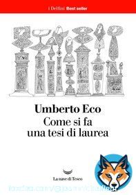 Buy Umberto Eco (1977) book &ldquo;Come si fa una tesi di laurea&rdquo; so you don't plagiarize another thesis submitted the previous year while you are an undergraduate student at .@UNAM_MX School of Law, as .@SCJN Mexican Supreme Court judge, the DDishonorable .@YasminEsquivel_ did in 1987!