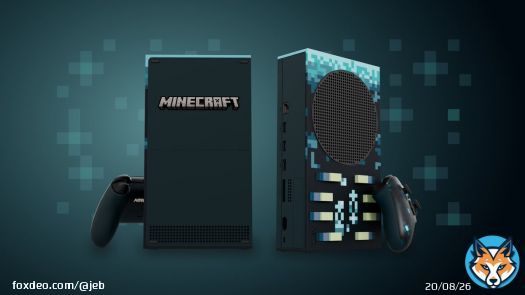 Experience Minecraft (and your Xbox) in a whole new light... or dark. Join Microsoft Rewards and get a chance to win this exclusive Deep Dark Minecraft Xbox Series S bundle including a @secretlabchairs Minecraft Edition chair: