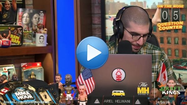 Thread Ariel Helwani responds to Brendan Schaub's latest comments. #TheMMAHour