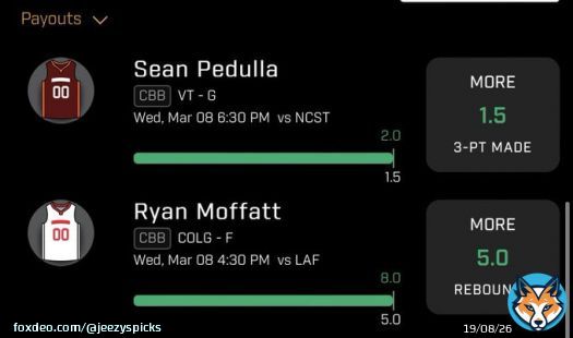 CASH IT Another 1 good little run today LIKE IF YOU TAILED  #prizepicks #ud #sportsbet #gamblingtwitter #CBB