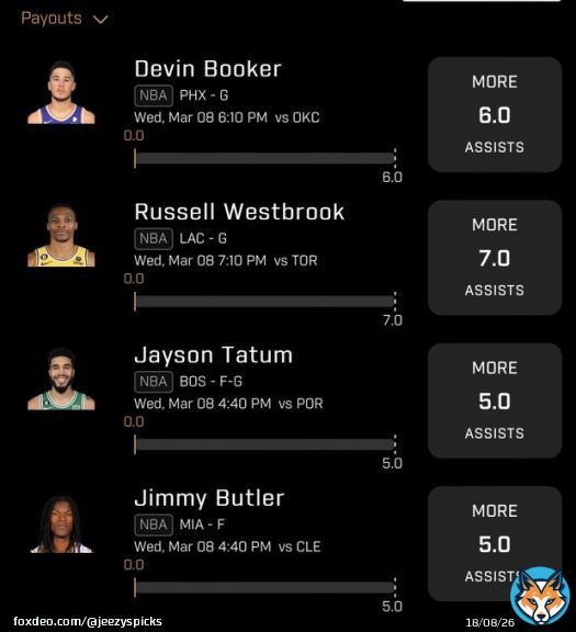 It be the simple slips man im tellin you #prizepicks #ud #sportsbet #gamblingtwitter #NBA