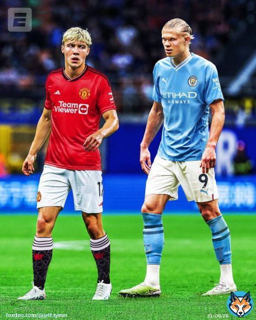 Julian Alvarez doesn&rsquo;t need Tap Ins like Rasmus Hojlund and Erling Haaland to score his goals.   If He continues like this he&rsquo;ll be Like Darwin Nunez in the Future