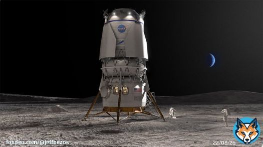 Honored to be on this journey with @NASA to land astronauts on the Moon &mdash; this time to stay. Together, we&rsquo;ll be solving the boil-off problem and making LOX-LH2 a storable propellant combination, pushing forward the state of the art for all deep space missions. #Artemis&hellip;