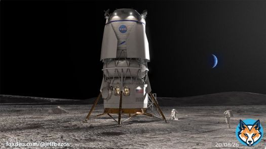 Honored to be on this journey with @NASA to land astronauts on the Moon &mdash; this time to stay. Together, we&rsquo;ll be solving the boil-off problem and making LOX-LH2 a storable propellant combination, pushing forward the state of the art for all deep space missions. #Artemis&hellip;