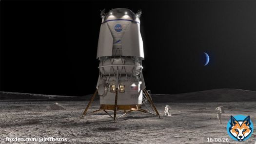 Honored to be on this journey with @NASA to land astronauts on the Moon &mdash; this time to stay. Together, we&rsquo;ll be solving the boil-off problem and making LOX-LH2 a storable propellant combination, pushing forward the state of the art for all deep space missions. #Artemis&hellip;