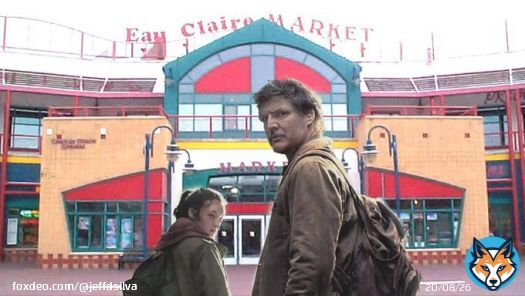 Watched The Last of Us and the set designers did an incredible job making parts of Calgary look like a post-apocalyptic wasteland