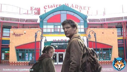 Watched The Last of Us and the set designers did an incredible job making parts of Calgary look like a post-apocalyptic wasteland