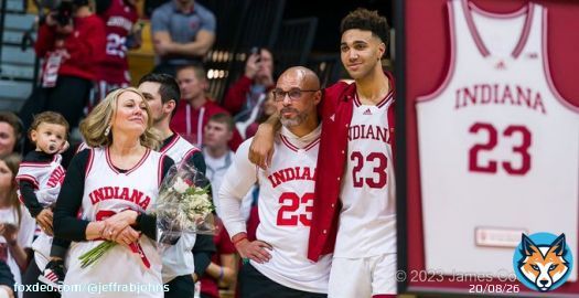 One of the most accomplished players in Indiana basketball history, Trayce Jackson-Davis finished his Simon Skjodt Assembly Hall career in style. #iubb