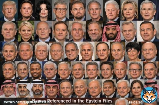 Names Referenced in the Epstein Files: \ud83c\uddfa\ud83c\uddf8 Donald Trump \ud83c\uddfa\ud83c\uddf8 Elon Musk \ud83c\uddfa\ud83c\uddf8 Michael Jackson \ud83c\uddfa\ud83c\uddf8 Bill Gates \ud83c\uddfa\ud83c\uddf8 Leonardo DiCaprio \ud83c\uddfa\ud83cio \ud83c\uddfa\ud83c\uddf8 George W. Bush \ud83c\uddfa\ud83c\uddf8 Bill Clinton \ud83c\uddfa\ud83c\uddf8 Hillary Clinton \ud83c\uddec\ud83c\udde7 Prince Andrew \ud83c\uddfa\ud83c\uddf8 Cameron Diaz \ud83c\uddfa\ud83c\uddf8 Bruce Willis \ud83c\uddfa\ud83c\uddf8 Kevin Spacey \ud83c\uddfa\ud83c\uddf8 Harvey Weinstein \ud83c\uddfa\ud83c\uddf8 Jeffrey Epstein \ud83c\uddec\ud83c\udde7 Mick Jagger \ud83c\uddfa\ud83c\uddf8 George Lucas \ud83c\uddec\ud83c\udde7 Tony Blair \ud83c\uddf8\ud83c\udde6 Mohammed bin Salman \ud83c\uddfa\ud83c\uddf8 John Kerry \ud83c\uddfa\ud83c\uddf8 Ted Kennedy \ud83c\uddfa\ud83c\uddf8 Robert F. Kennedy Jr. \ud83c\uddfa\ud83c\uddf8 Michael Bloomberg \ud83c\uddfa\ud83c\uddf8 Woody Allen \ud83c\uddfa\ud83c\uddf8 Alan Dershowitz \ud83c\uddec\ud83c\udde7 Ghislaine Maxwell \ud83c\uddfa\ud83c\uddf8 Andrew Cuomo \ud83c\uddec\ud83c\udde7 Phil Collins \ud83c\uddfa\ud83c\uddf8 Larry Summers \ud83c\uddee\ud83c\uddf1 Ehud Barak \ud83c\uddfa\ud83c\uddf8 Chris Tucker \ud83c\uddfa\ud83c\uddf8 Les Wexner \ud83c\uddfa\ud83c\uddf8 Leon Black \ud83c\uddfa\ud83c\uddf8 Glenn Dubin \ud83c\uddeb\ud83c\uddf7 Jean-Luc Brunel \ud83c\uddec\ud83c\udde7 Peter Mandelson \ud83c\uddec\ud83c\udde7 Lynn Rothschild \ud83c\uddf6\ud83c\udde6 Hamad bin Jassim \ud83c\udde6\ud83c\uddea Abdullah bin Zayed \ud83c\uddf1\ud83c\udde7 Saad Hariri \ud83c\uddea\ud83c\uddec Ahmed Aboul Gheit \ud83c\uddea\ud83c\uddf8 Miguel Ángel Moratinos \ud83c\uddec\ud83c\udde7 Minnie Driver \ud83c\udde8\ud83c\udde6 Peter Dalglish \ud83c\uddf2\ud83c\udde6 Taieb Fassi-Fihri \ud83c\udde7\ud83c\udded Khalid bin Ahmed Al Khalifa \ud83c\uddf5\ud83c\uddf0 Makhdoom Shah Mahmood \ud83c\uddf3\ud83c\uddec Henry Odein Ajumogobia