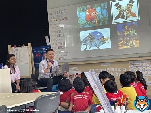 Focus on Literacy (Oral language) Big take away: Communicate by giving students time to think, absorb and respond. #buddyreading #readingconference #conferring #modelling #idowedoyoudo  @vincentRventura @nehaminda @chchkiwiT @PYP_Teacher @murphypmj @oismumbai @ois_primary