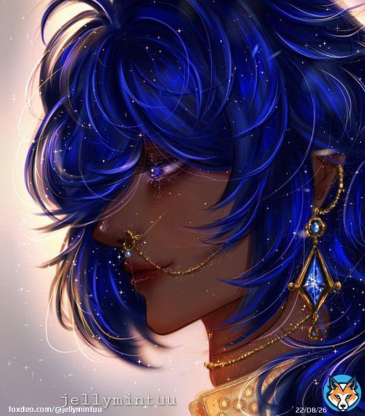 Kaeya with a nose ring  #原神