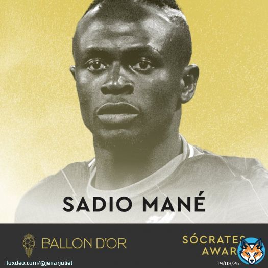 Congratulations sadio Mane for winning secrates award,you deserve  it man,he chose to uplift the life of his people with what life has given him,may God bless him #Sadio_Mane #Gavi #socratesaward  #BallonDor #RealMadrid #camavinga #LIVMCI #aviche #Bellingham