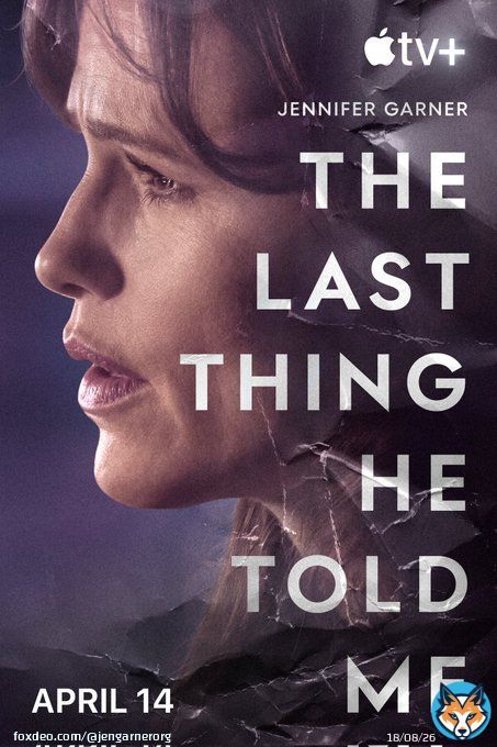 NEW! Hannah is coming!  A new promoting Key Art from 'The Last Thing He Told Me', shared by Apple TV.